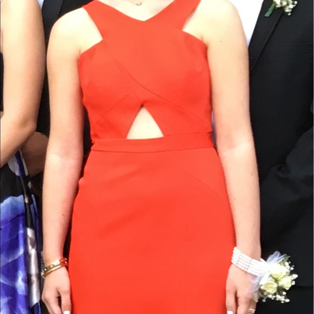 BCBG prom dress